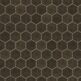 vives hexagono figuli brown gres 15x17 
