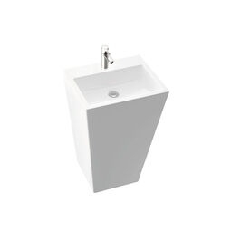 Marmorin, TEBE, MARMORIN TEBE 55 S UMYWALKA STOJĄCA PRZYŚCIENNA 55X45X84.5 