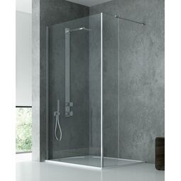New Trendy, NEW MODUS, NEW TRENDY NEW MODUS KABINA WALK-IN ŚCIANKA 1. SZKŁO CZYSTE 8MM 130X200 (EXK-0021) 