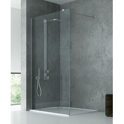 New Trendy, NEW MODUS, NEW TRENDY NEW MODUS KABINA WALK-IN. SZKŁO CZYSTE 8MM 110X200 (EXK-0012) 