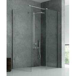New Trendy, NEW MODUS, NEW TRENDY NEW MODUS KABINA WALK-IN. SZKŁO CZYSTE 8MM 140X80X200 (EXK-1271) 