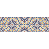 aparici alhambra blue mexuar płytka ścienna 29.75x99.5 