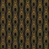 aparici art-deco black daiquiri natural gres rektyfikowany 29.75x29.75 
