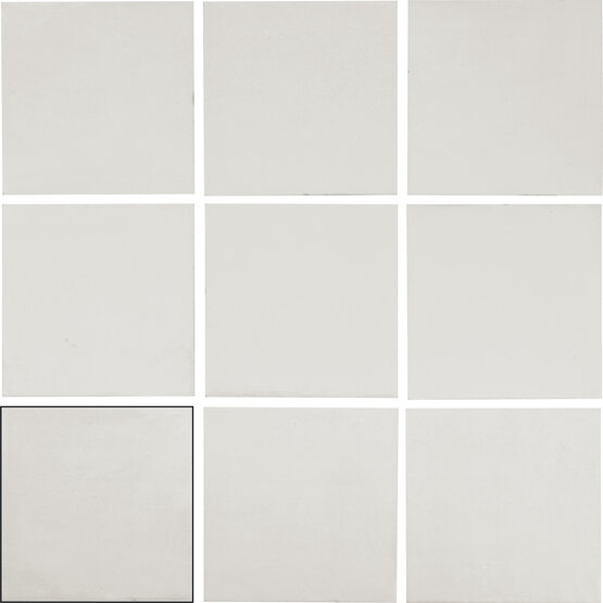 carmen ceramic art downtown white gres 11.5x11.5 Dekordia