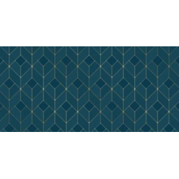 ceramika color blue mat dekor 30x60 
