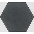 ceramika końskie hexagon graphite a7 dekor 13x15 