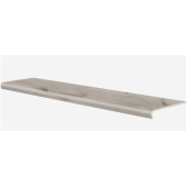 cerrad - new design acero bianco stopnica v-shape 32x120.2 