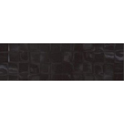 cersanit black glossy structure cubes płytka ścienna 20x60 