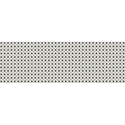 cersanit black & white pattern d dekor 20x60 