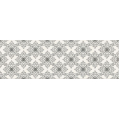 cersanit black & white pattern e dekor 20x60 