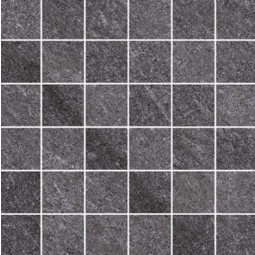 cersanit bolt dark grey mozaika 29.8x29.8 