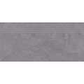 cersanit colosal grey stopnica 29.8x59.8 