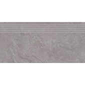 cersanit colosal light grey stopnica 29.8x59.8 