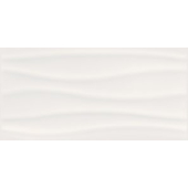 cersanit ps500 white wave glossy structure płytka ścienna 29.7x60 