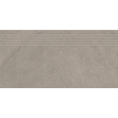 cersanit spectral light grey stopnica 29.8x59.8 