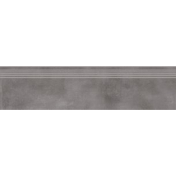 cersanit velvet concrete grey matt stopnica 29.8x119.8 