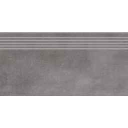 cersanit velvet concrete grey matt stopnica 29.8x59.8 