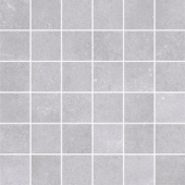 cersanit velvet concrete white matt mozaika 29.8x29.8 