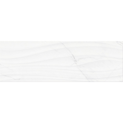 cersanit marinel white structure glossy płytka ścienna 20x60 