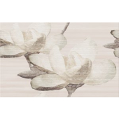 cersanit marisol beige flower dekor 25x40 