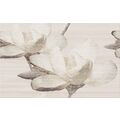 cersanit marisol beige flower dekor 25x40 