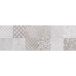 cersanit snowdrops patchwork dekor 20x60 