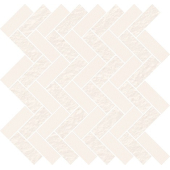 cersanit white micro parquet mix mosaic 31.3x33.1 
