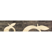 domino toscana brąz apple listwa 8x36 