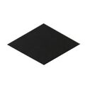 equipe ceramicas rhombus black smooth gres 14x24 (22693) 