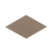 equipe ceramicas rhombus taupe smooth gres 14x24 (22690) 