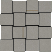 marazzi apparel light grey m35a mozaika intreccio 30x30 
