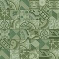 marazzi d_segni blend verde mix m61k dekor 10x10 