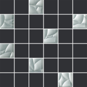 paradyż esten silver/grafit k.4.8x4.8 mozaika 29.8x29.8 