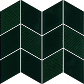 paradyż garden verde uniwersalna mozaika szklana 20.5x23.8 