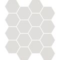 paradyż grys heksagon uniwersalna mozaika gres 22x25.5 