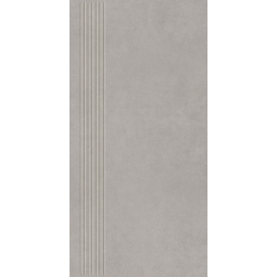 paradyż intero silver stopnica prasowana mat 29.8x59.8 