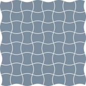 paradyż modernizm blue k.3.6x4.4 mozaika 30.86x30.86 