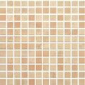 paradyż penelopa beige/brown k.2.3x2.3 mozaika prasowana 29.8x29.8 