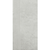 paradyż scratch bianco stopnica półpoler 29.8x59.8 