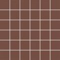 paradyż (wyprzedaż) modernizm brown k.4.8x4.8 mozaika 29.8x29.8 