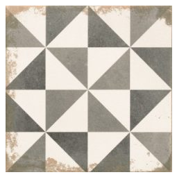 realonda antique triangle gres 33x33 