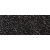 tubądzin modern basalt black dekor 29.8x74.8 