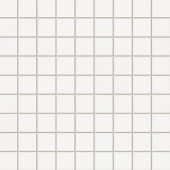 tubądzin pastel biały mat mozaika kwadratowa 30.1x30.1 