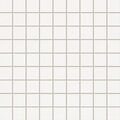 tubądzin pastel biały mat mozaika kwadratowa 30.1x30.1 