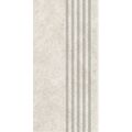 tubądzin aulla grey stopnica rektyfikowana 29.6x59.8x1 