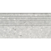 tubądzin macchia grey mat stopnica rektyfikowana 29.8x59.8 