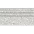 tubądzin macchia grey mat stopnica rektyfikowana 29.8x59.8 