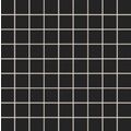 tubądzin pastel czarny mozaika kwadratowa 30.1x30.1 