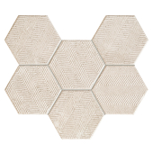 tubądzin (wyprzedaż) sfumato hex mozaika 28.9x22.1 