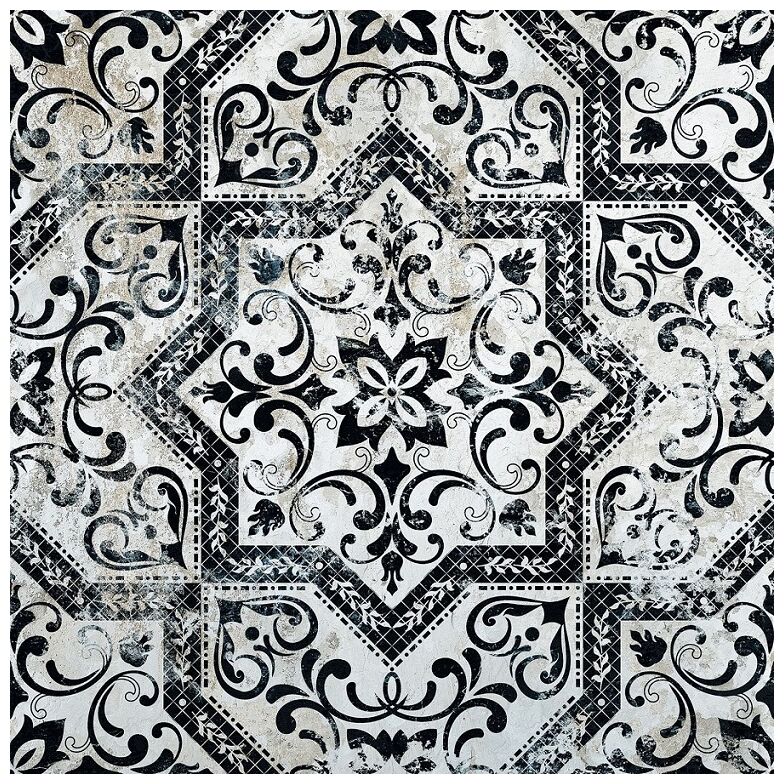 absolut keramika (wyprzedaż) mindanao decor gres 60.8x60.8 